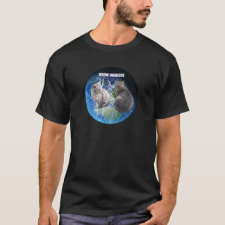 CAMISETA MEOW UNIVERSE