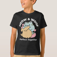 Meow & Woof Perfect Toga - Gato e Cachorro Bonitos