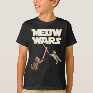 Camiseta Meow Wover - Engraçado Gato Lover