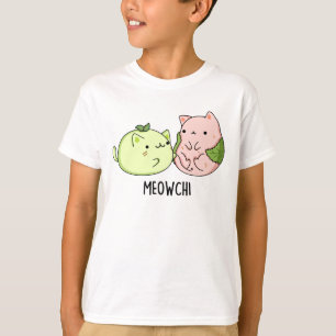 Camiseta Meowchi - Comida em forma de corte