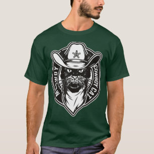 Camiseta Meowdy Cat Enny Mashup Entre Meow e Howdy (2