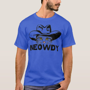 Camiseta Meowdy Cat Enny Mashup Entre Meow e Howdy (2