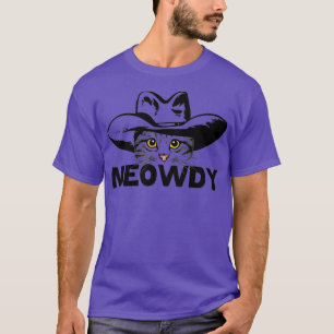 Camiseta Meowdy Cat Enny Mashup Entre Meow e Howdy (2