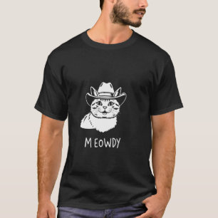 Camiseta MEOWDY Gato Cowboy