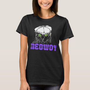 Camiseta Meowdy Mashup between Meow and Howdy Cat Meme