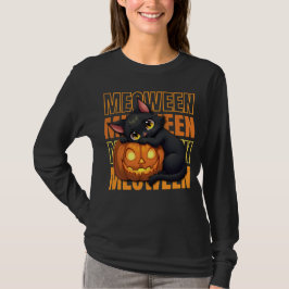 Camiseta MEOWEEN - Cat Lovers Halloween