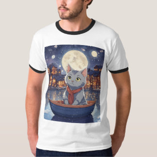 Camiseta Meowgic * Voyage lunar * Dreamy Drifter