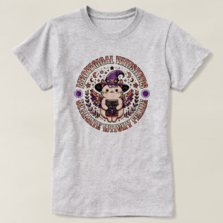 Camiseta Meowgical Wiskers - Felino Bruxo Definitivo