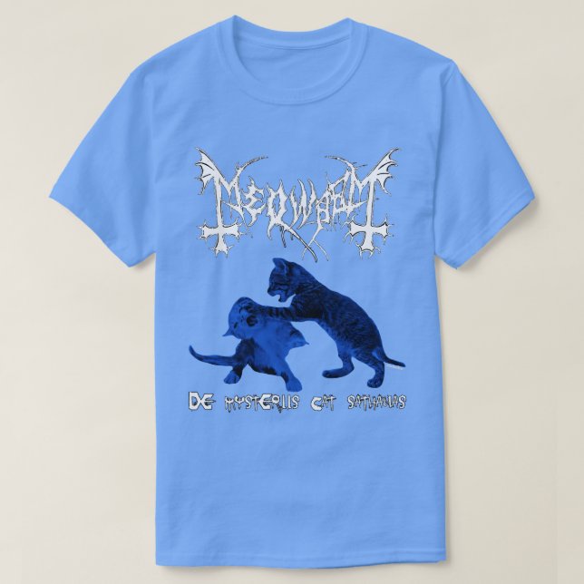 Camiseta Meowhem (Frente do Design)