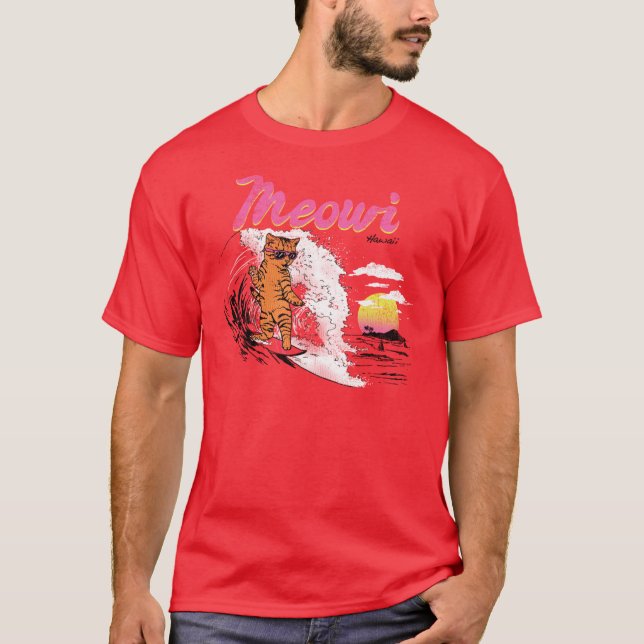 Camiseta Meowi caesium friend vintage boy (Frente)