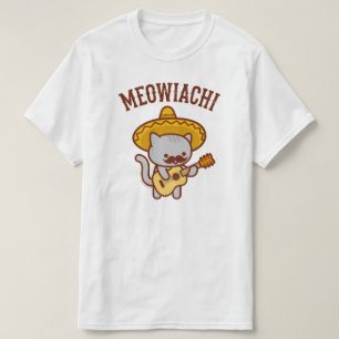Camiseta MEOWIACHI - T-Shirt
