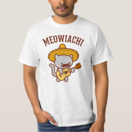 Camiseta MEOWIACHI - T-Shirt