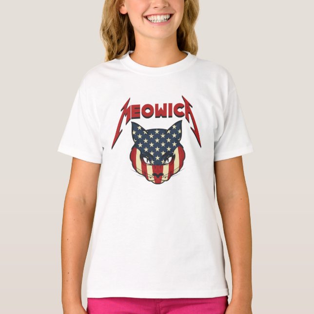 Camiseta Meowica (Frente)