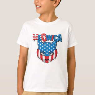 Camiseta Meowica America Independence Day 1774 4th de julho