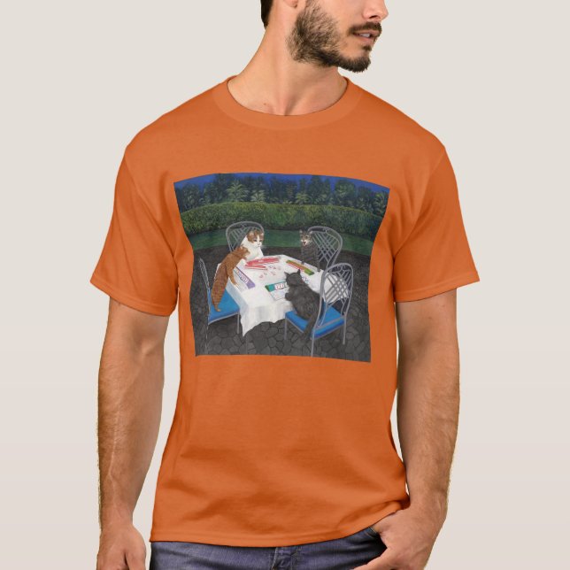 Camiseta Meowjongg (Frente)