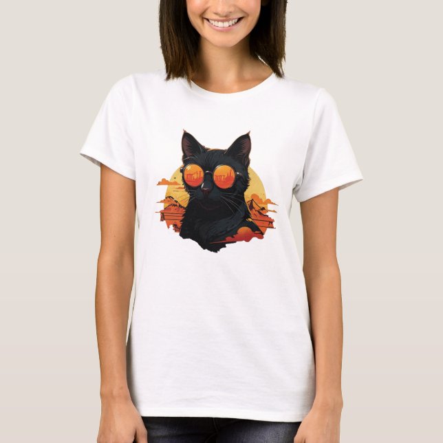 Camiseta Meows and Divas (Frente)
