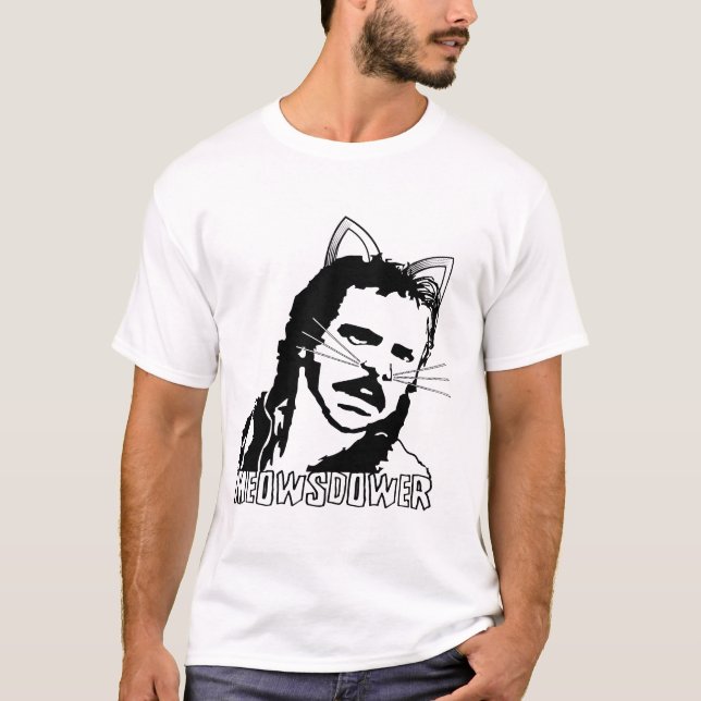 Camiseta Meowsdower (Frente)