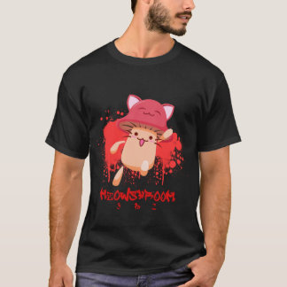 Camiseta Meowshroom