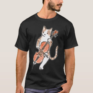 Camiseta Meowtet: Violoncelo II