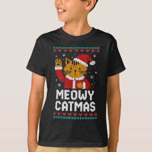 Camiseta Meowy Catmas