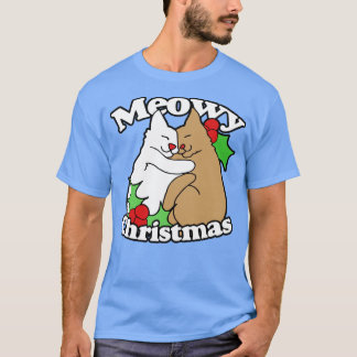 Camiseta Meowy Christmas