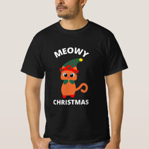 Camiseta Meowy Christmas