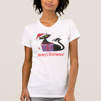 Camiseta Meowy Christmouse!