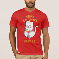 Meowy Kalikimaka Engraçado Natal