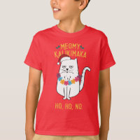 Meowy Kalikimaka Engraçado Natal