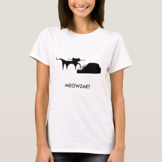 Camiseta meowzart, MEOWZART
