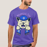 Camiseta Meowzel Tov Cat T-Shirt<br><div class="desc">Meowzel Tov Cat T-Shirt.</div>