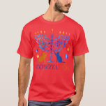Camiseta Meowzel Tov Chanukah Hanukkah Proprietário Judeu d<br><div class="desc">Meowzel Tov Chanukah Chanukah Hanukkah,  dono judeu do gato,  Ugly Gift .</div>