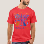 Camiseta Meowzel Tov Chanukah Hanukkah Proprietário Judeu d<br><div class="desc">Meowzel Tov Chanukah Chanukah Hanukkah,  dono judeu do gato,  Ugly Gift .</div>