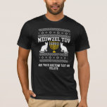 Camiseta Meowzel Tov Funny Cat Hanukkah Chanukah judeu<br><div class="desc">🕎 👕 Celebrar o Festival das Luzes com os nossos Designs de camiseta e camiseta Hanukkah! ✡️ honrar 🕯️ ricas tradições e significado de Chanucá com nossa coleção de designs que homenageiam o festival judeu. Esteja você celebrando o Banquete da Dedicação ou simplesmente abraçando o calor do Festival das Luzes,...</div>