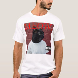 Camiseta MeOY Funny Cat Kendrick Hop Album Parody