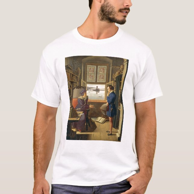 Camiseta Mephisto e o estudante, 1828 (Frente)
