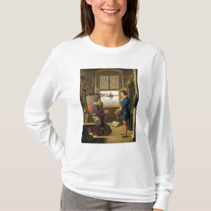 Camiseta Mephisto e o estudante, 1828