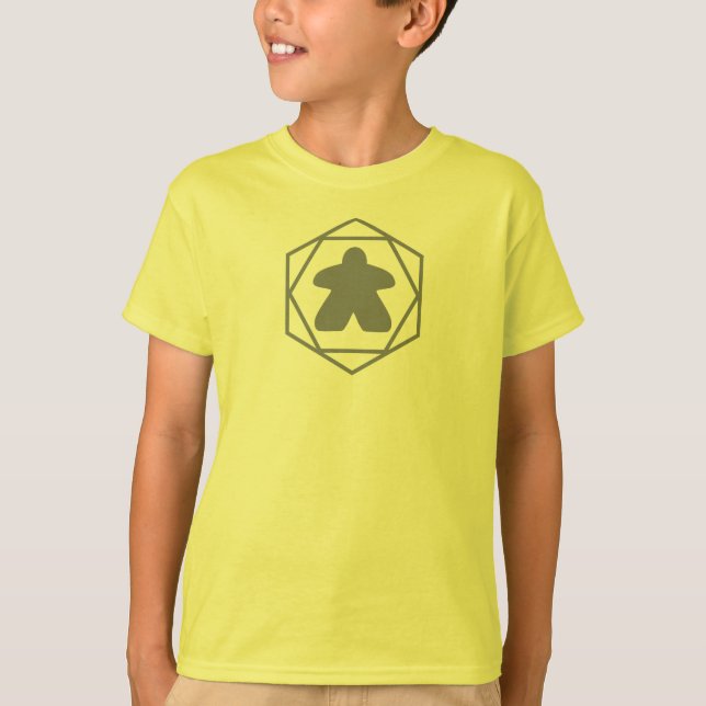 Camiseta Meple Cinza Art Boys Shirt (Frente)