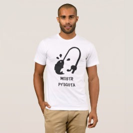 Camiseta mepysgota | capitão de pesca em galês