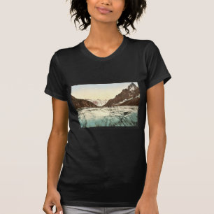Camiseta Mer de Glace, Mont Blanc, vale de Chamonix, France