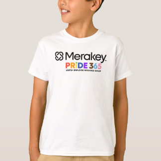 Camiseta Merakey PRIDE Kids' T-Shirt Básico
