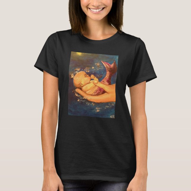 Camiseta Merbaby Tee (Frente)