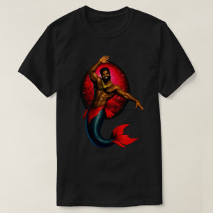 Camiseta Merbear Lagoon - Kwame Nsu