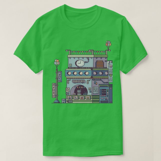 Camiseta mercado (Frente do Design)