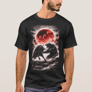 Camiseta Mercado Altista vs Baixista na Floresta da Lua Ver