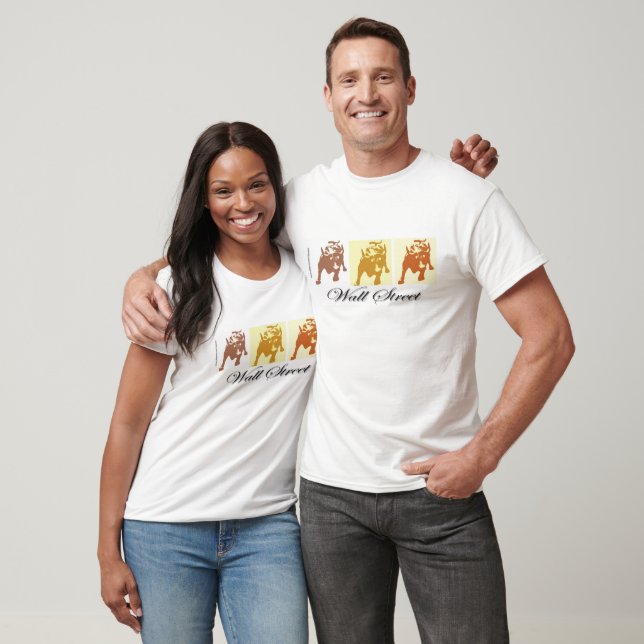 Camiseta Mercado Bull Wall Street (Unissex)