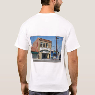 Camiseta Mercado cooperativo da Dell Rey - para a McCoye