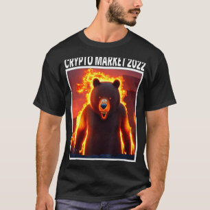 Camiseta Mercado Crypto 2022 Bear Mercado Bolsa