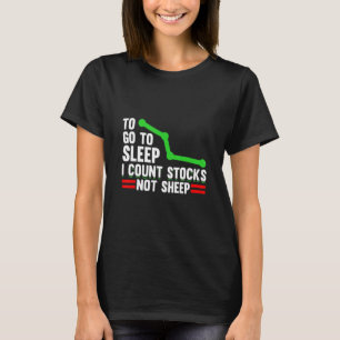 Camiseta Mercado de ações Capitais Dia Transações Comerciai