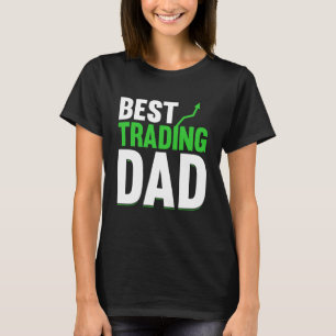 Camiseta Mercado de ações Capitais Dia Transações Comerciai
